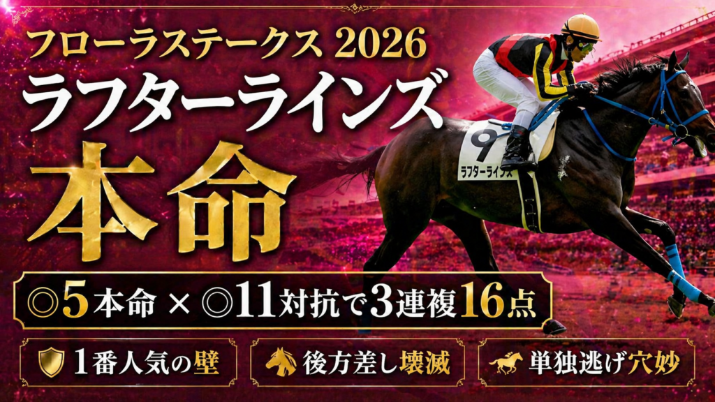 フローラステークス 2026 featured