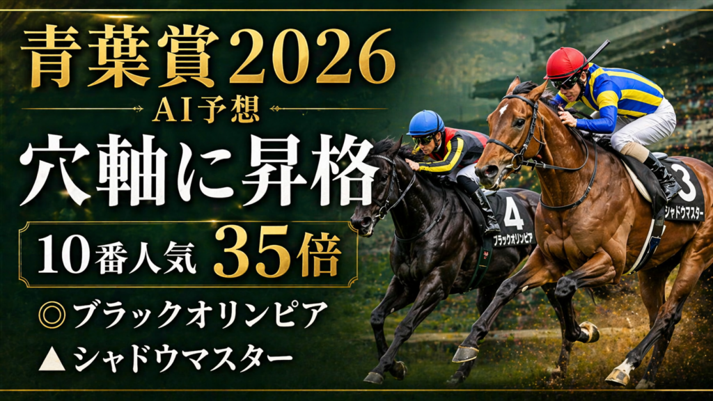 青葉賞 2026 featured