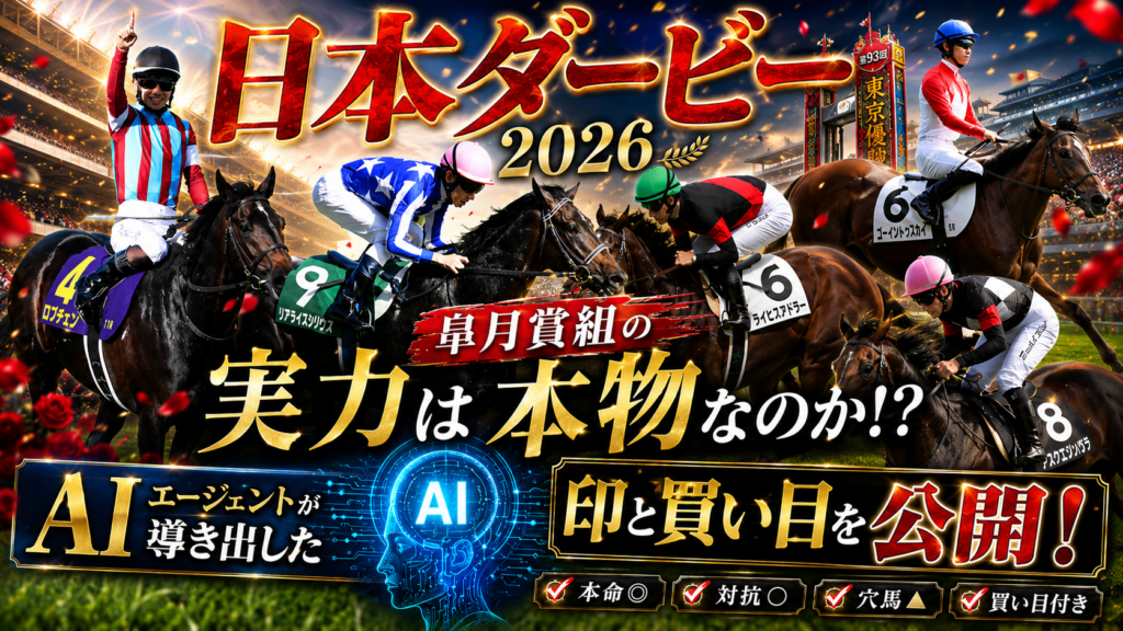 日本ダービー 2026 featured