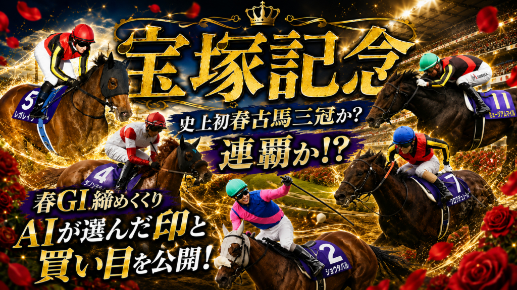 宝塚記念 2026 featured
