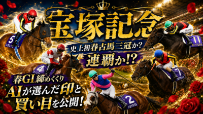 宝塚記念 2026 featured
